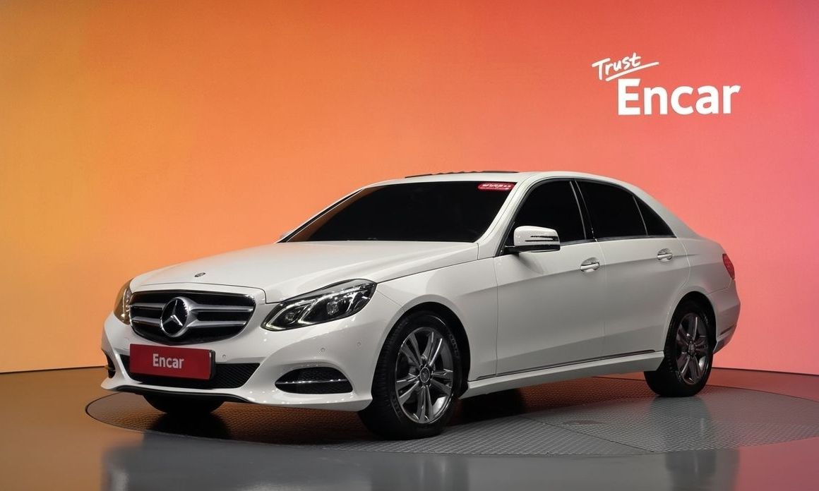Mercedes-Benz E-Class 2016