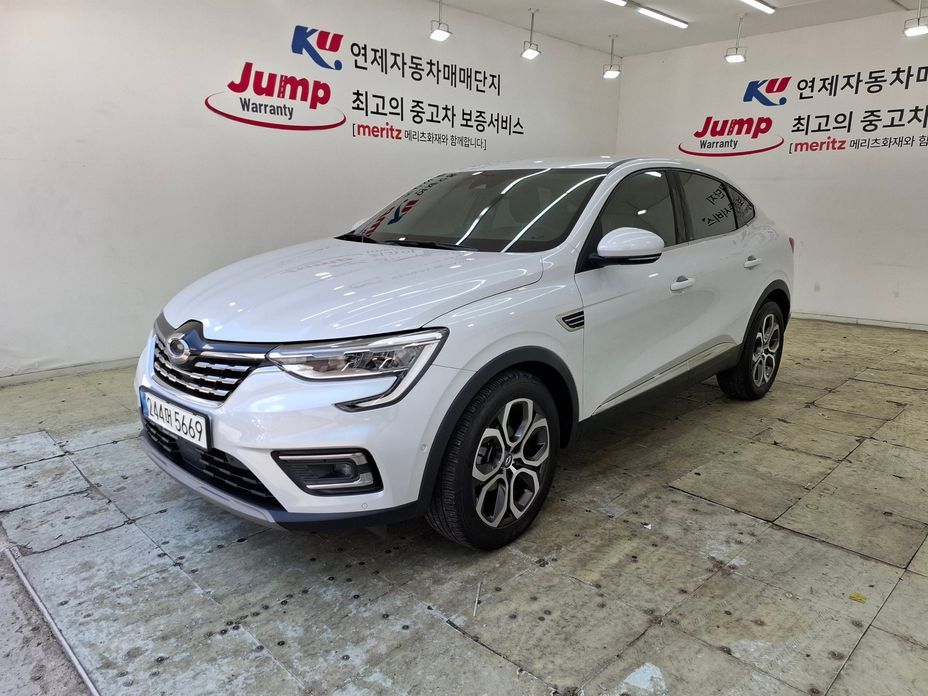 Renault-KoreaSamsung XM3 2020