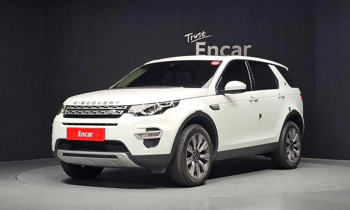 Land Rover Discovery Sport 2018