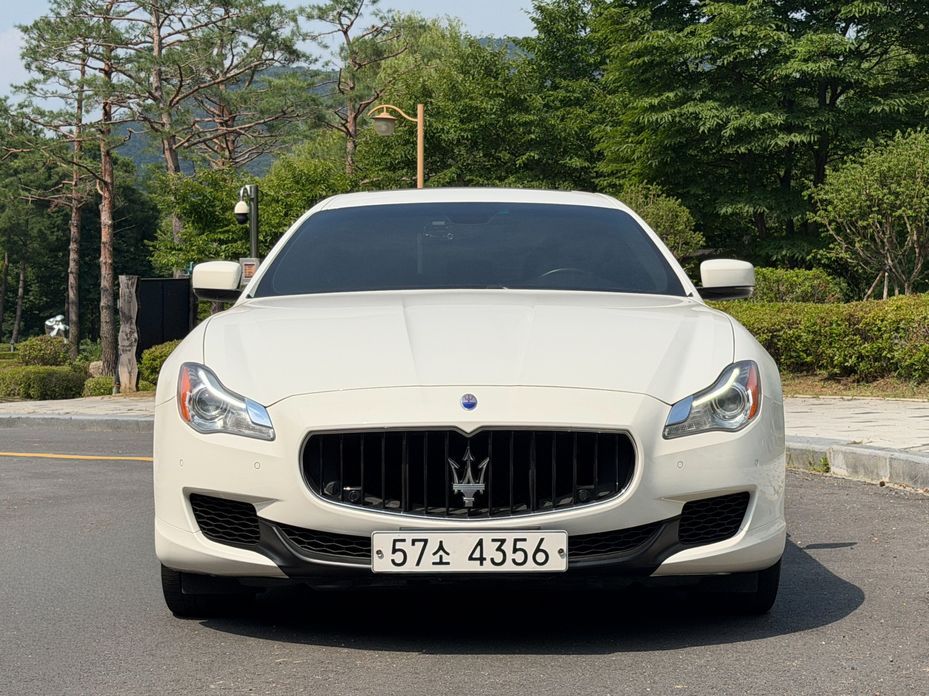 Maserati Quattroporte 2014