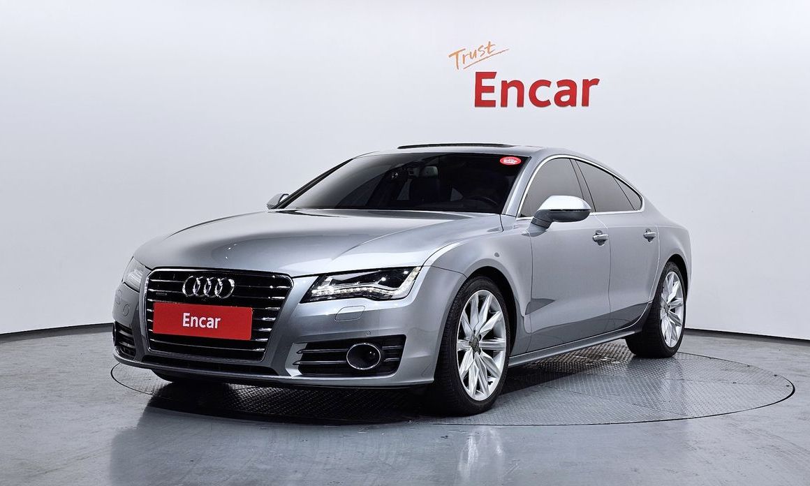 Audi A7 2015