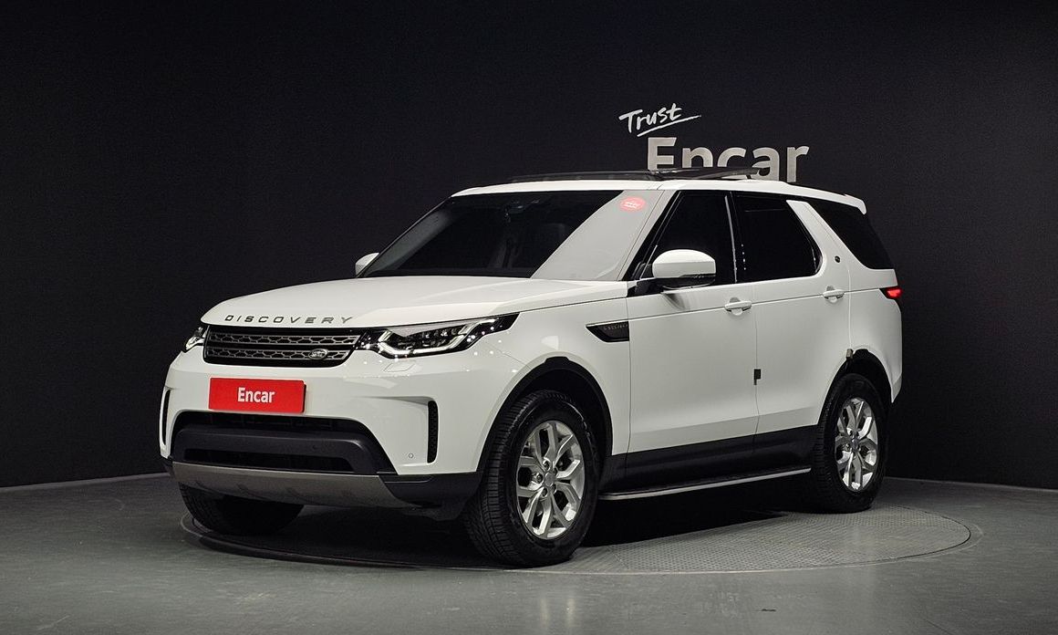 Land Rover Discovery 2018