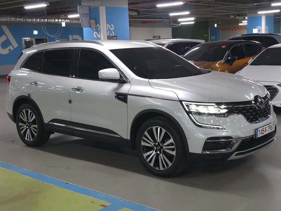 Renault-KoreaSamsung QM6 2023