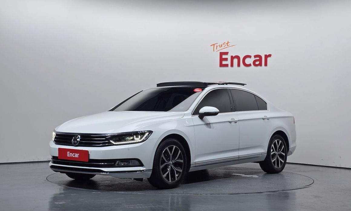Volkswagen Passat 2018