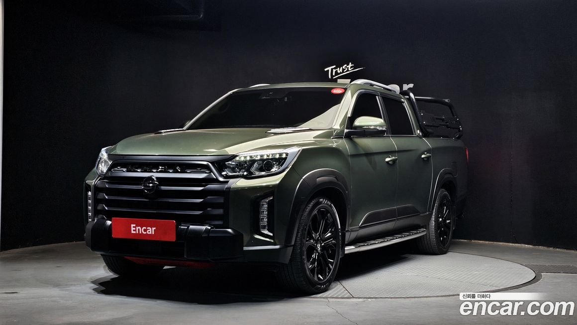 KG_Mobility_Ssangyong Rexton 2022
