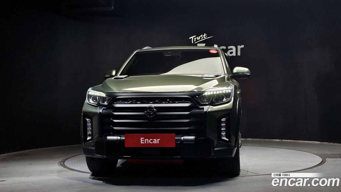 KG_Mobility_Ssangyong Rexton 2022