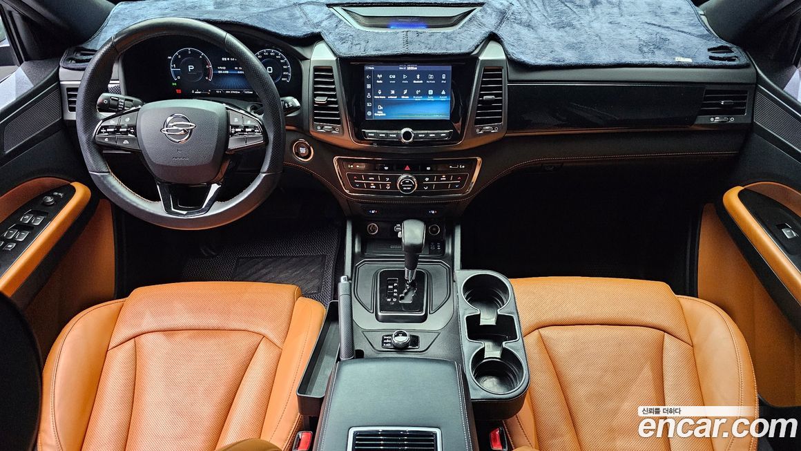 KG_Mobility_Ssangyong Rexton 2022