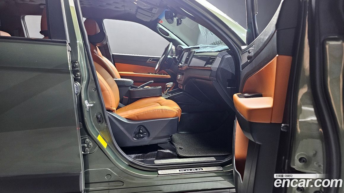 KG_Mobility_Ssangyong Rexton 2022