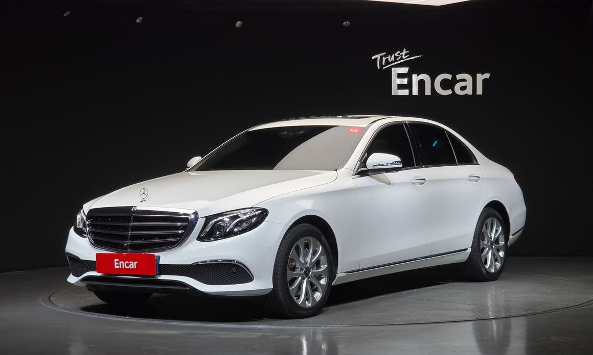 Mercedes-Benz E-Class 2019