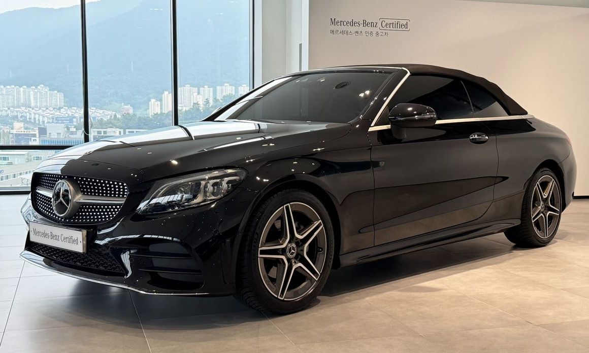 Mercedes-Benz C-Class 2021