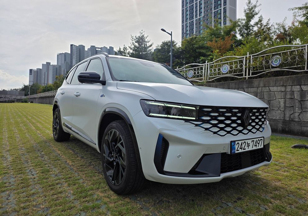 Renault-KoreaSamsung Grand Koleos 2026