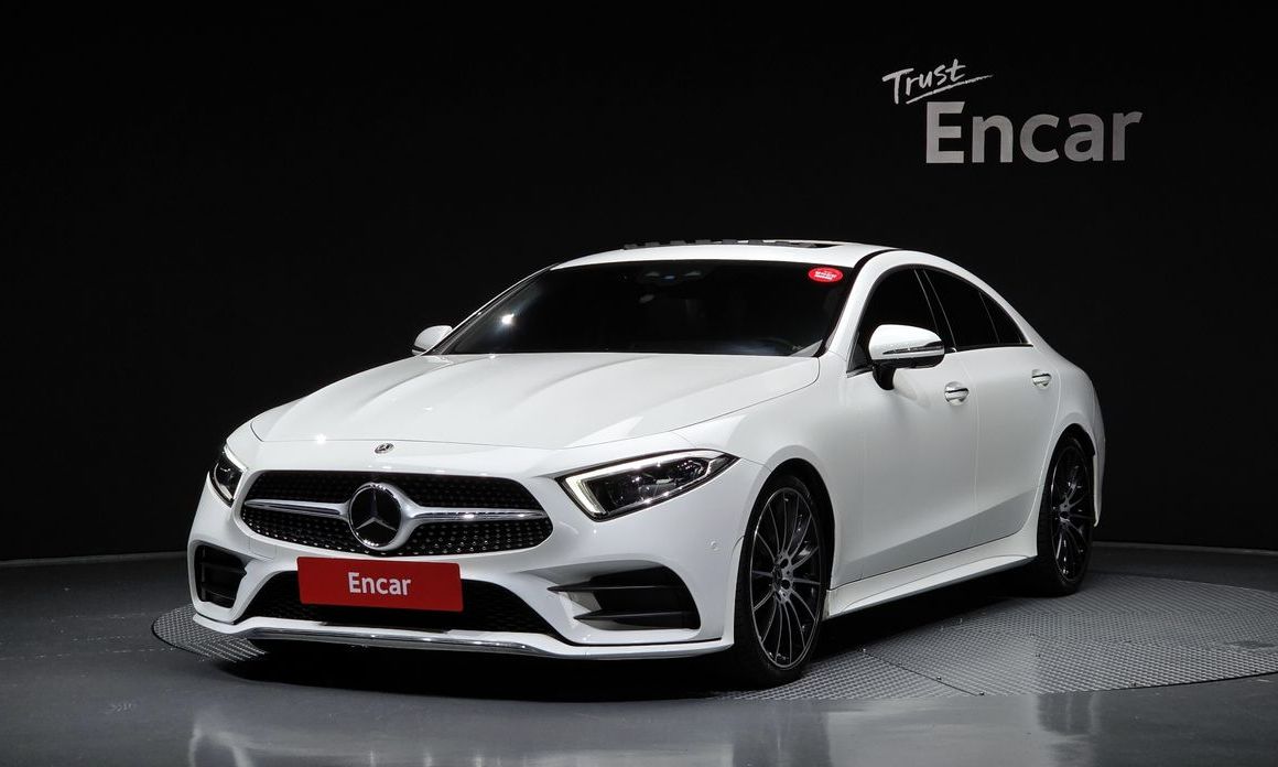 Mercedes-Benz CLS-Class 2021