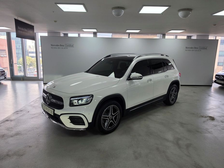 Mercedes-Benz GLB-Class 2026