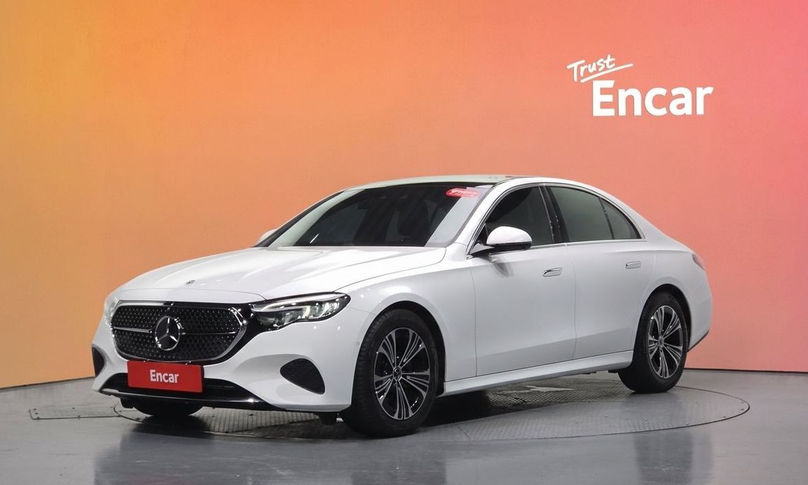Mercedes-Benz E-Class 2025