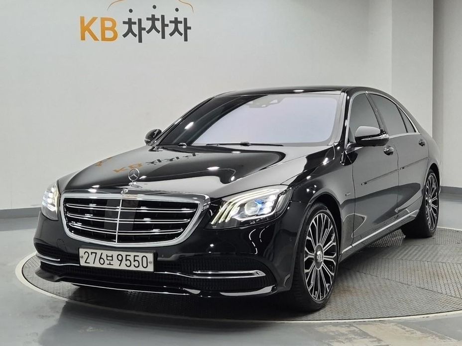 Mercedes-Benz S-Class 2020