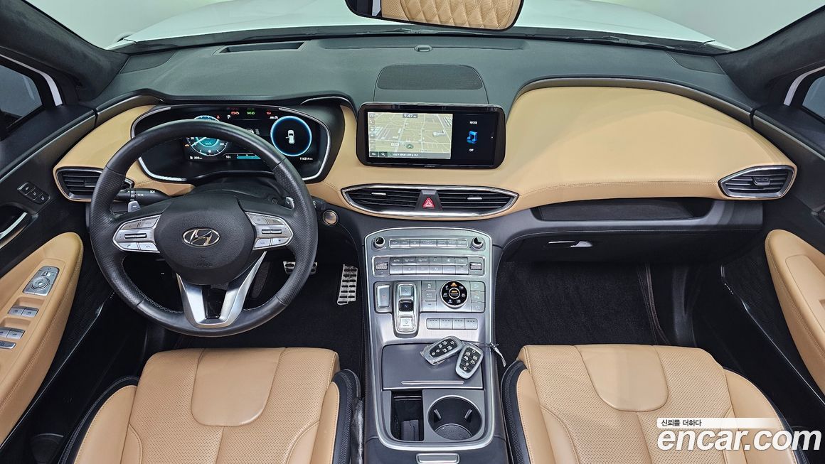 Hyundai Santafe 2021