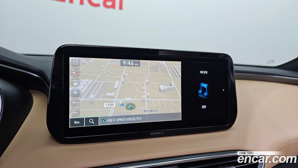 Hyundai Santafe 2021