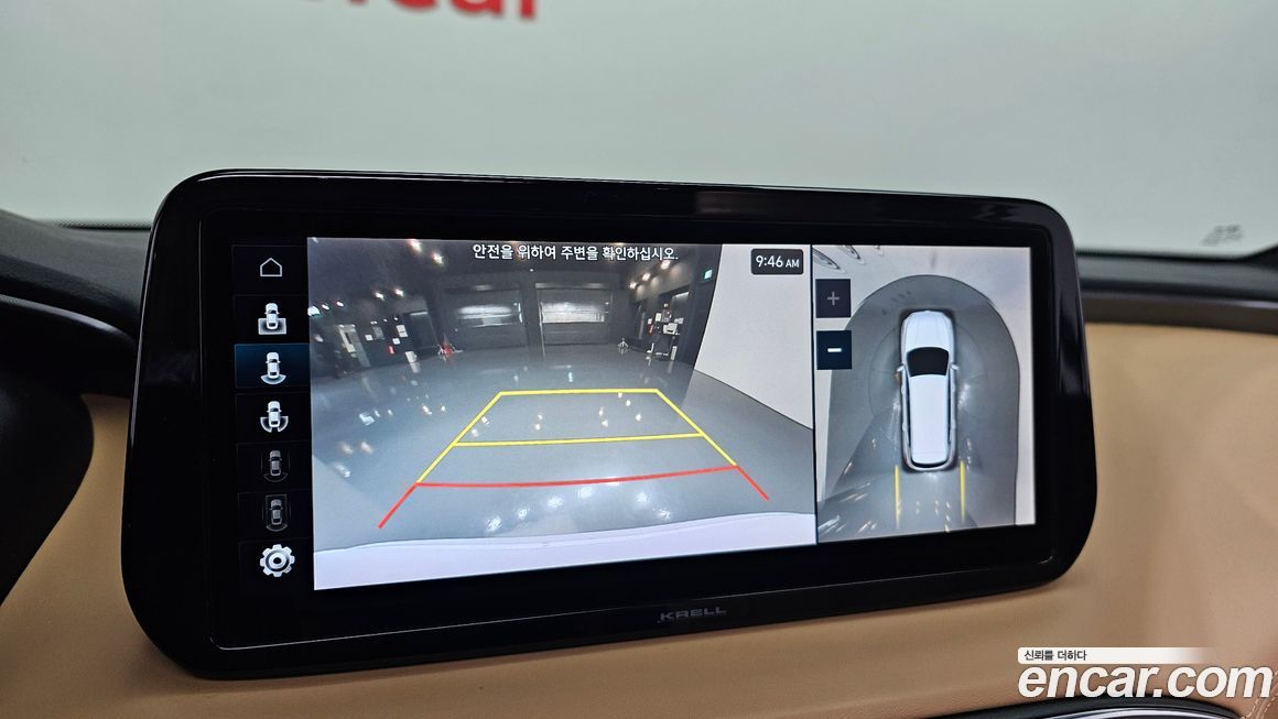 Hyundai Santafe 2021