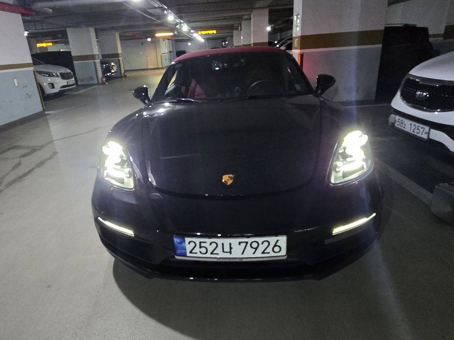 Porsche 718 2024