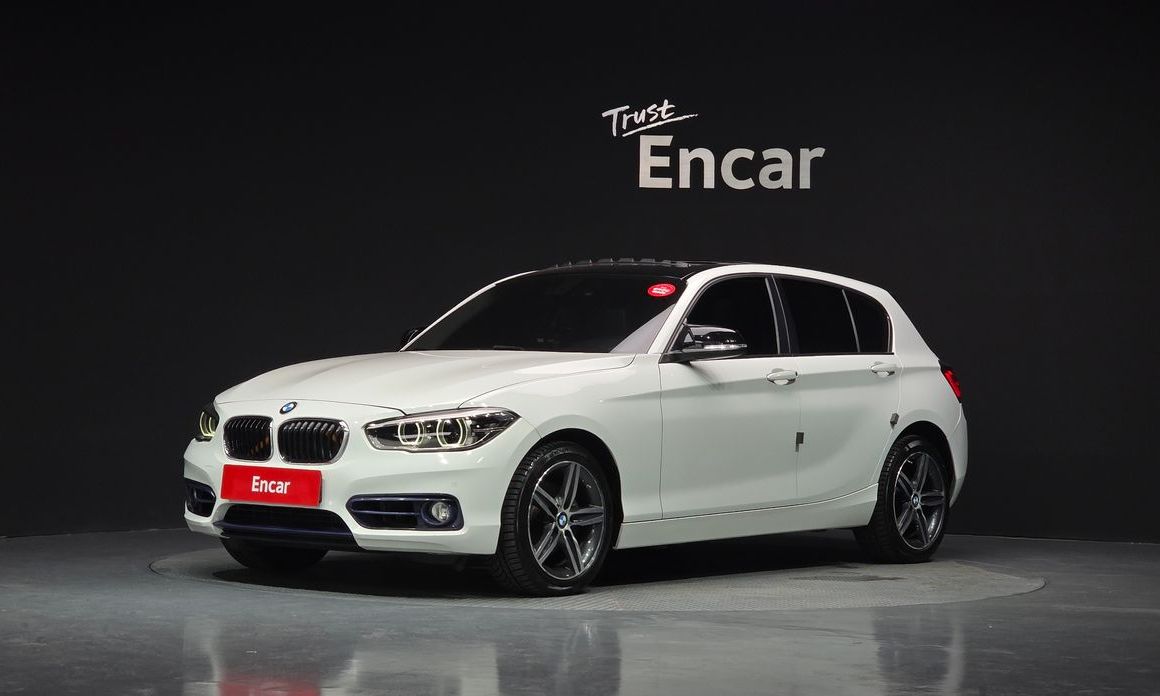 BMW 1-Series 2018