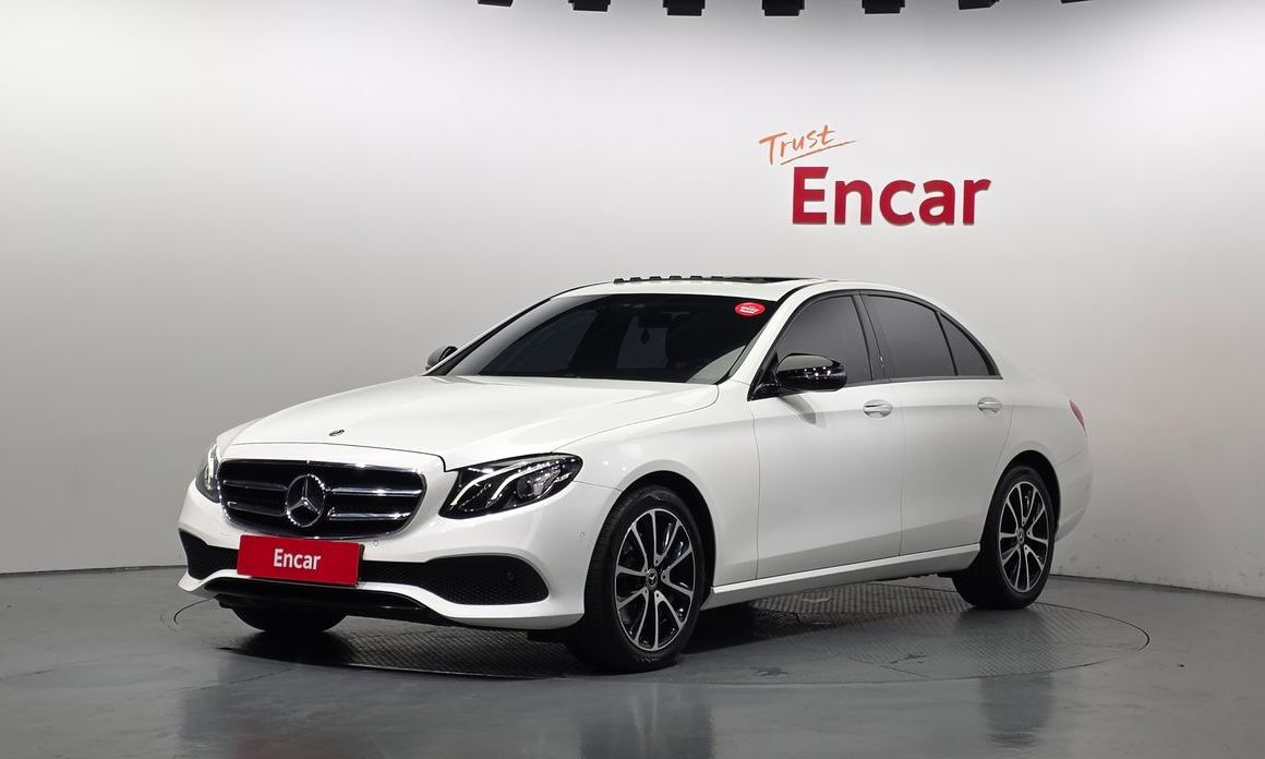 Mercedes-Benz E-Class 2020