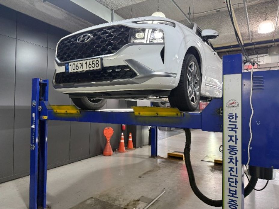 Hyundai Santafe 2022