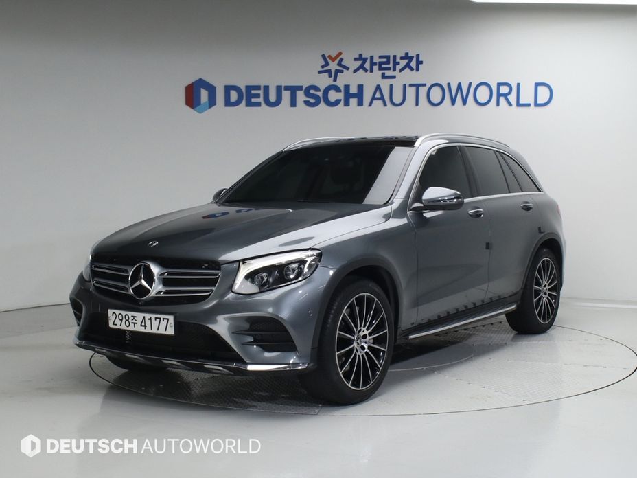 Mercedes-Benz GLC-Class 2019
