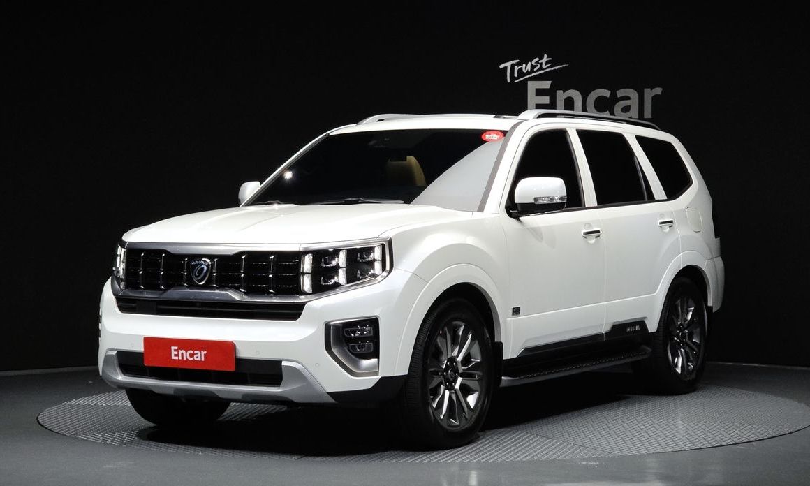 Kia Mohave 2021