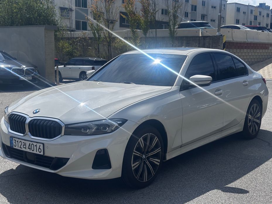 BMW 3-Series 2025