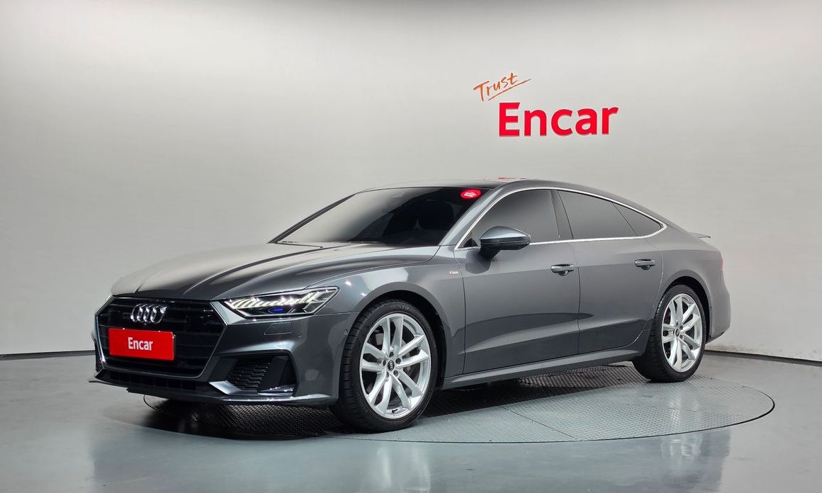 Audi A7 2022