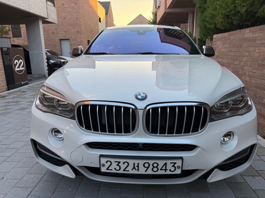 BMW X6 2018