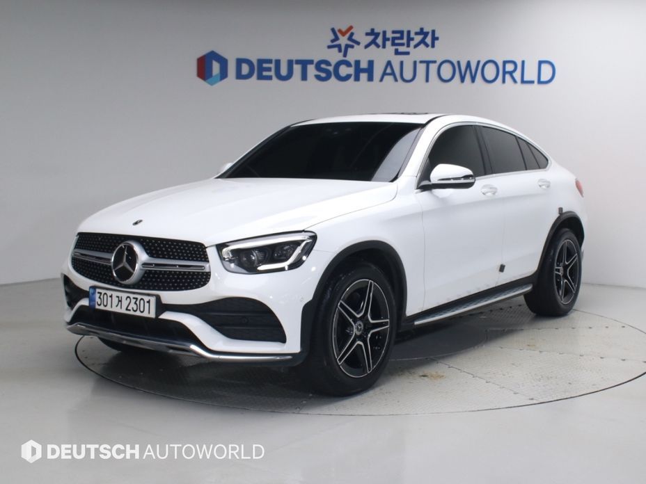 Mercedes-Benz GLC-Class 2021