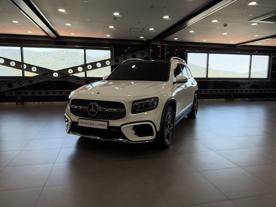 Mercedes-Benz GLB-Class 2025