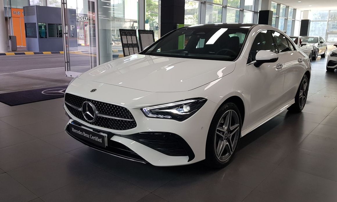 Mercedes-Benz CLA-Class 2026