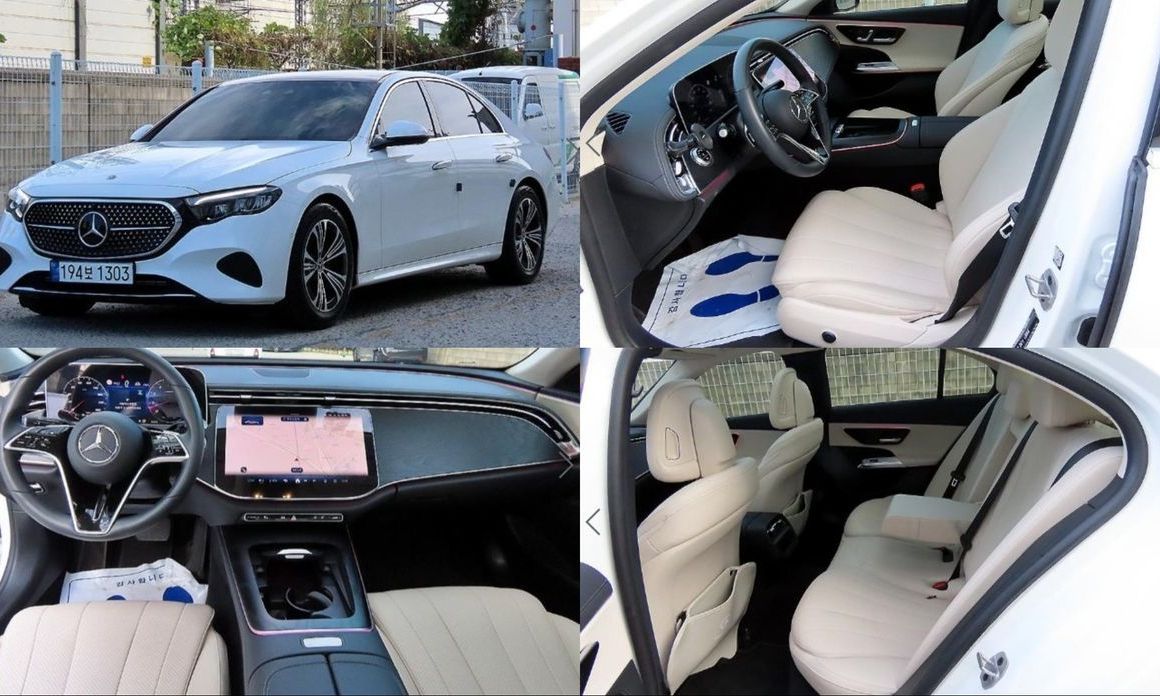 Mercedes-Benz E-Class 2024