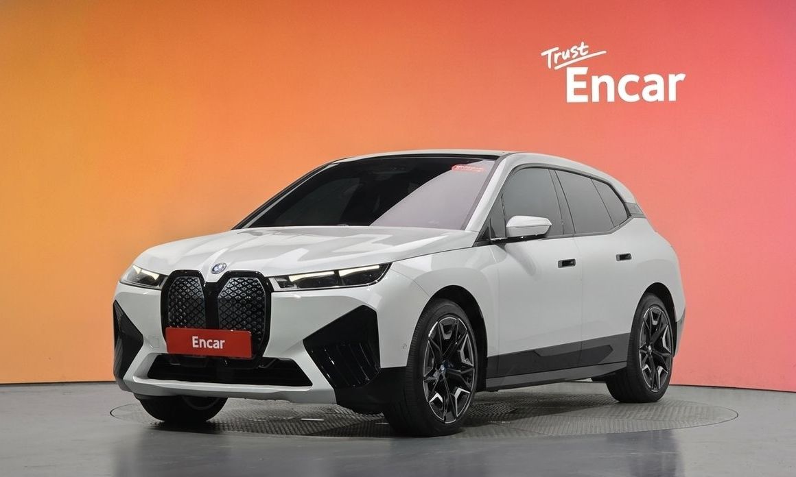 BMW iX 2022