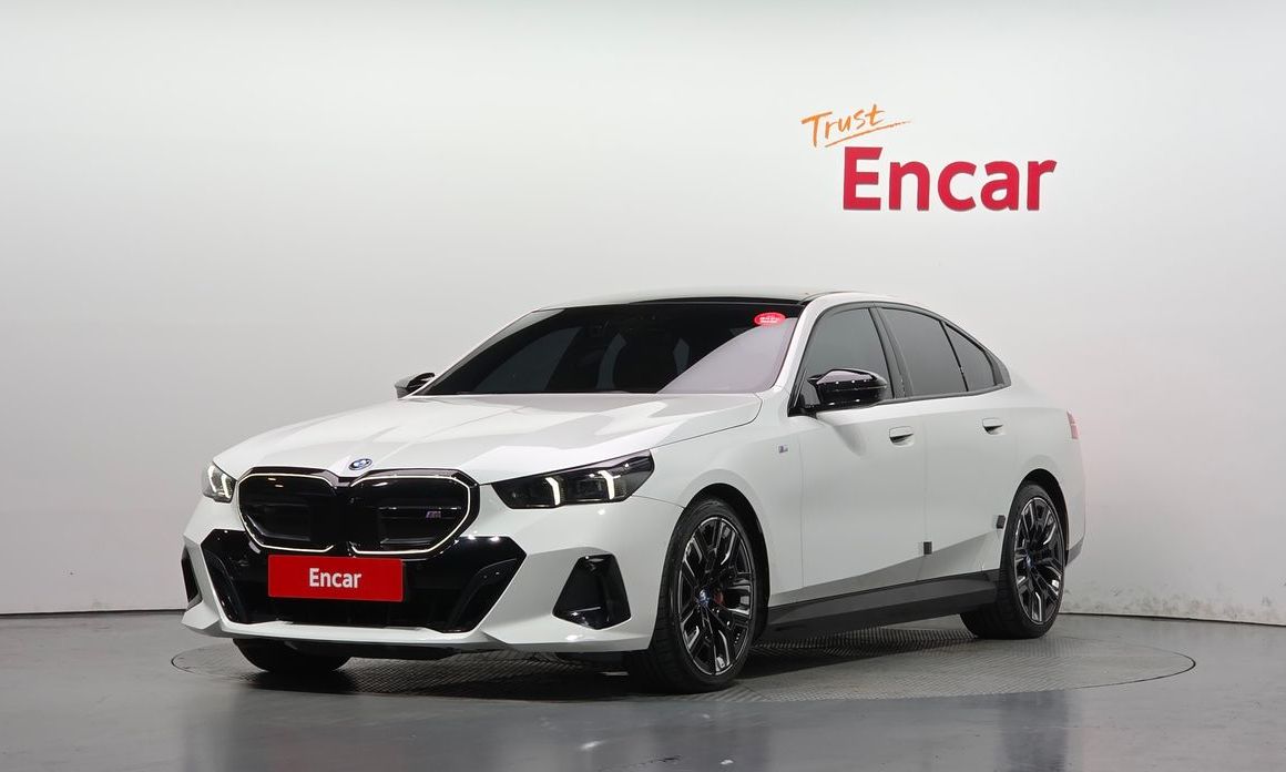 BMW i5 2024