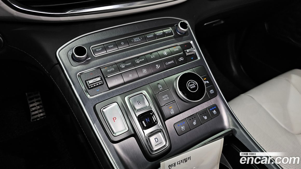 Hyundai Santafe 2021