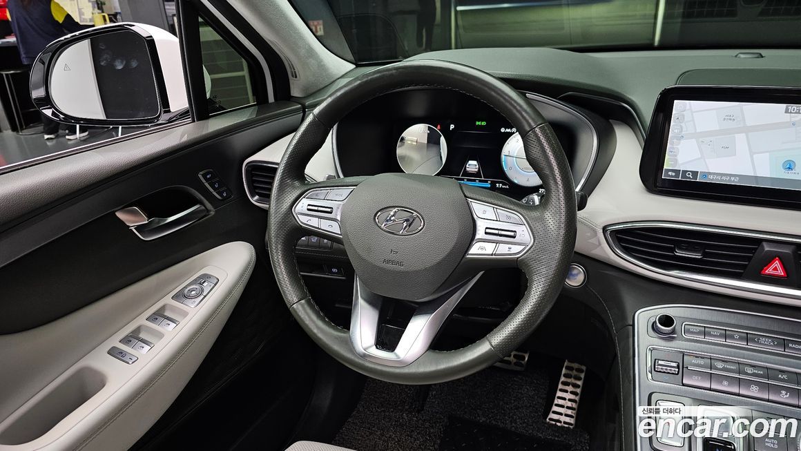 Hyundai Santafe 2021