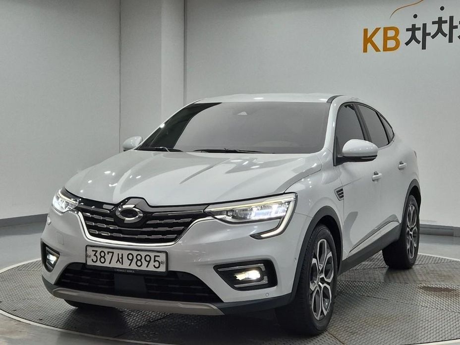 Renault-KoreaSamsung XM3 2020
