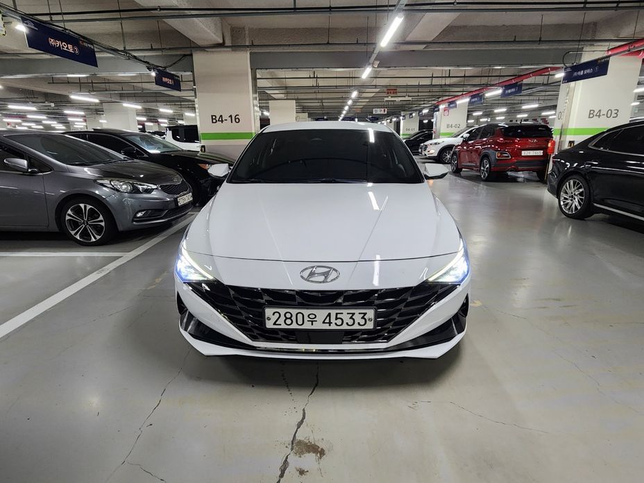 Hyundai AVANTE 2021