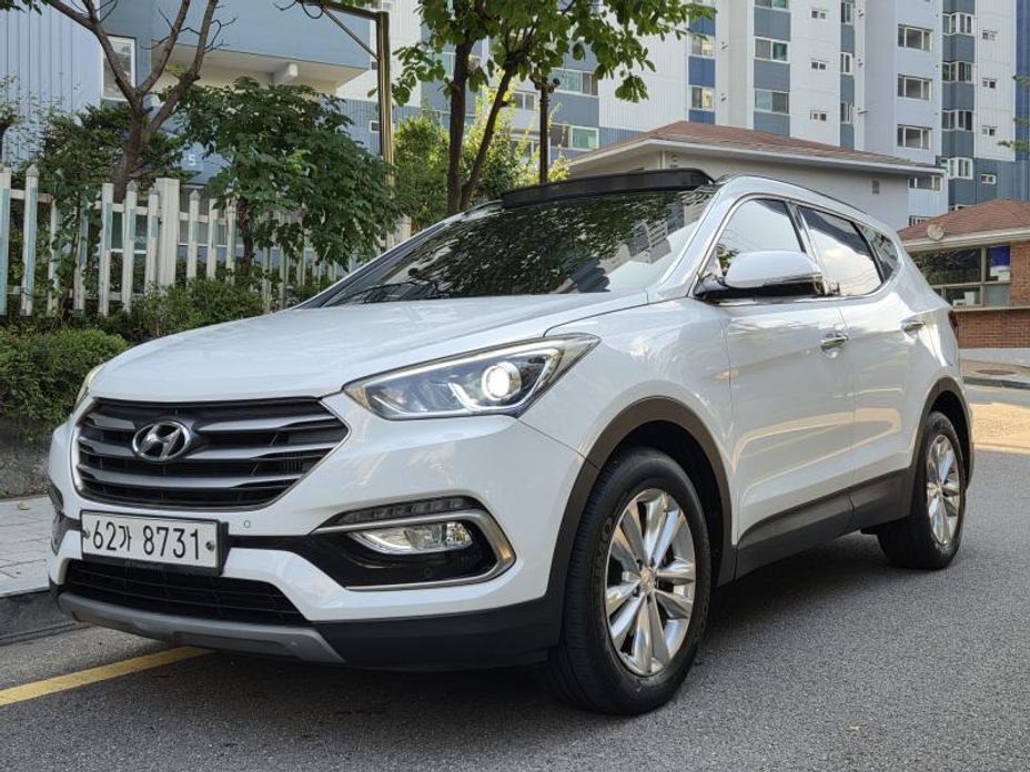 Hyundai Santafe 2018