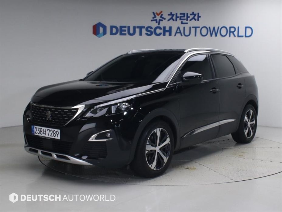 Peugeot 3008 2021