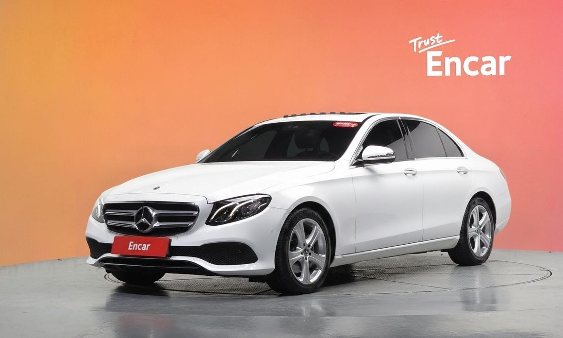 Mercedes-Benz E-Class 2018