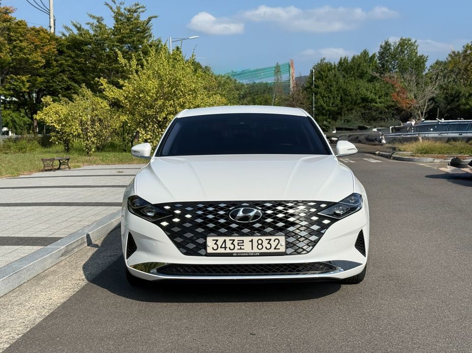Hyundai Grandeur 2020