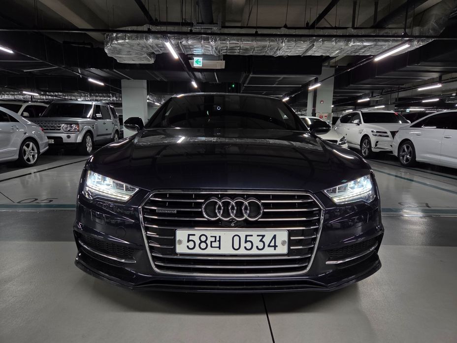 Audi A7 2016
