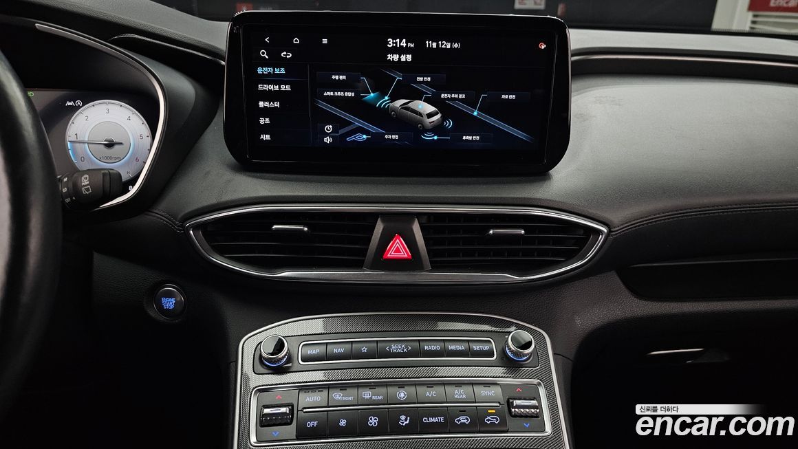 Hyundai Santafe 2021