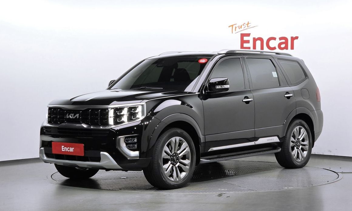 Kia Mohave 2022