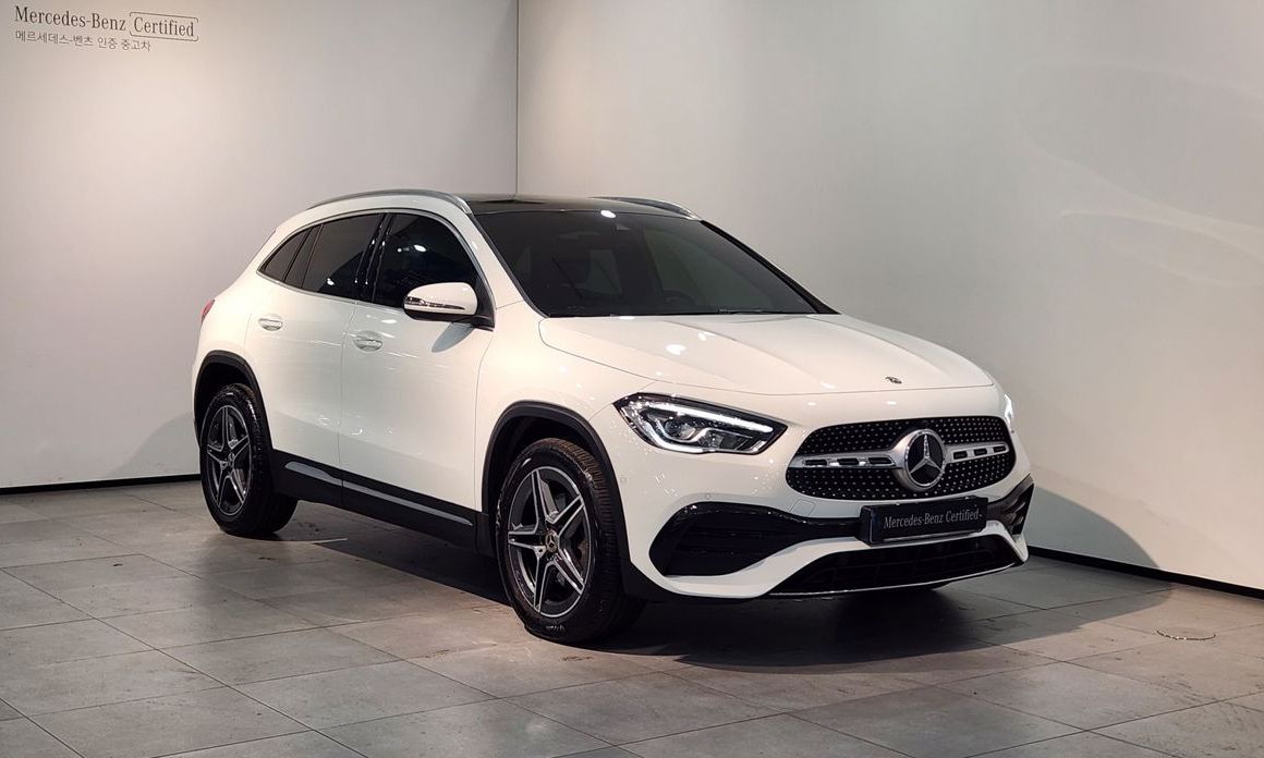 Mercedes-Benz GLA-Class 2023