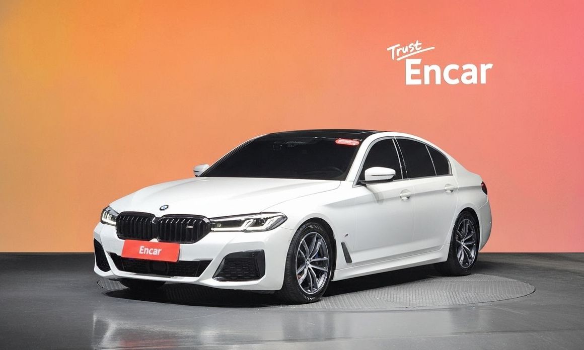 BMW 5-Series 2021